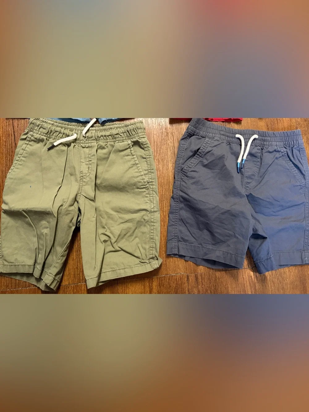 Four Pairs of Shorts